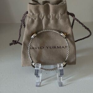 David Yurman Station Bangle